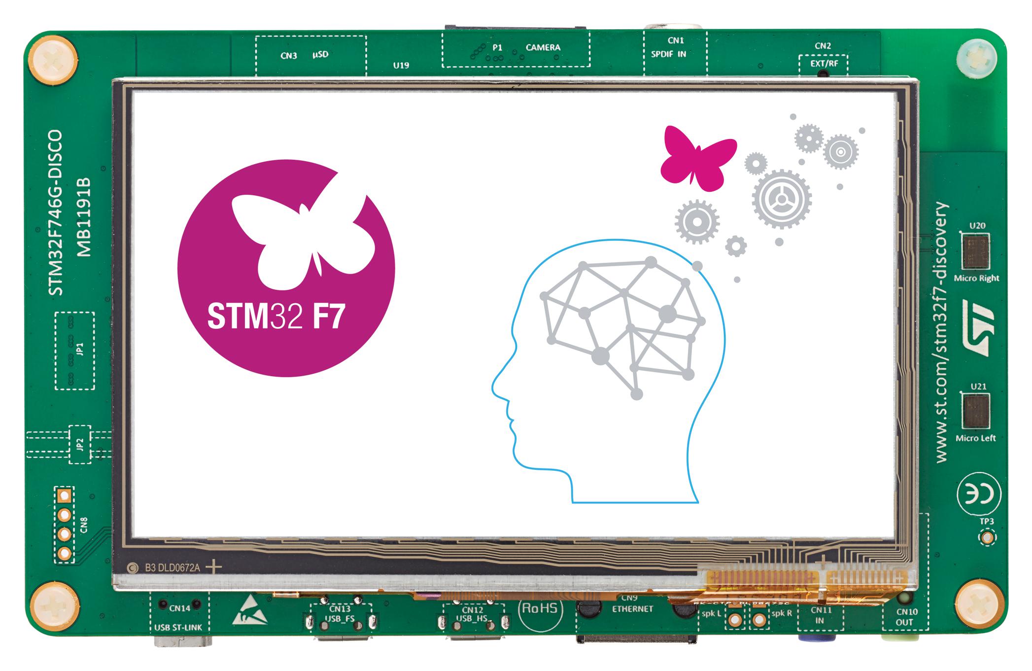 STM32F746G-DISCO