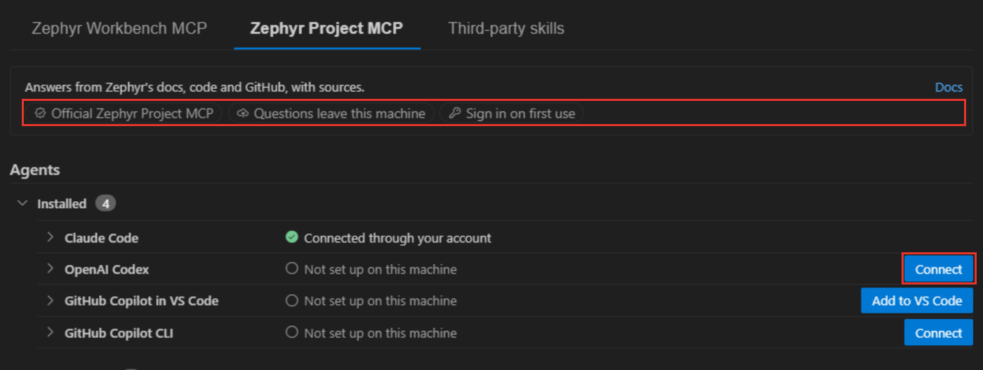 Zephyr Project MCP