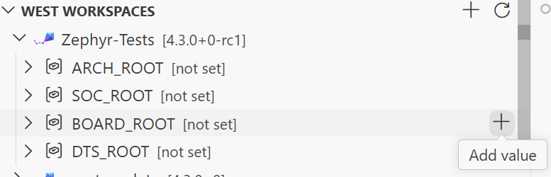 West Workspace BOARD_ROOT