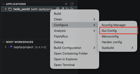 Gui Config