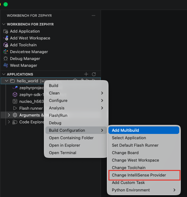 Change IntelliSense Provider