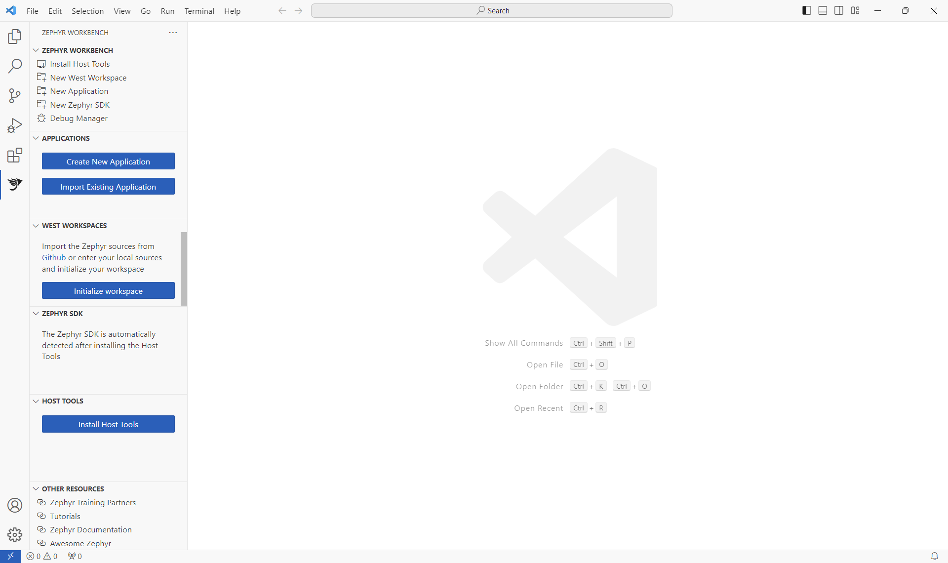 Zephyr Workbench Overview