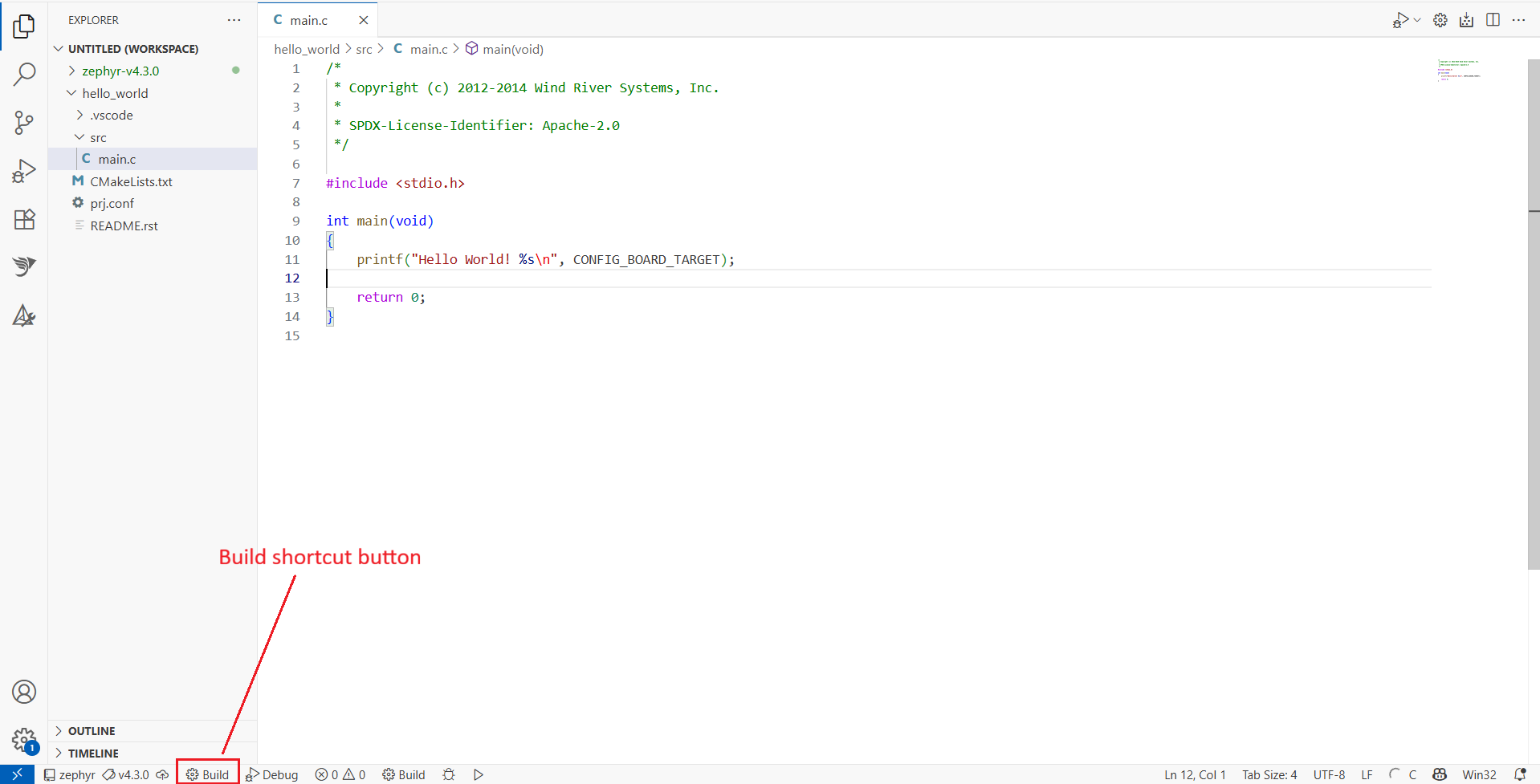 Build the application